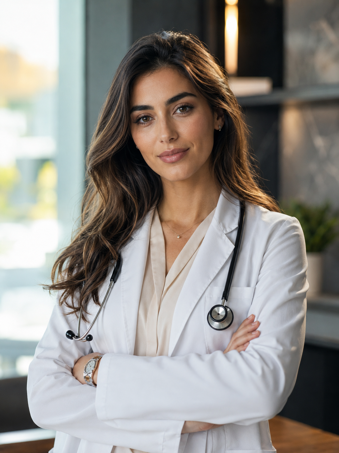 Doctor portrait for Palliative Medicine
